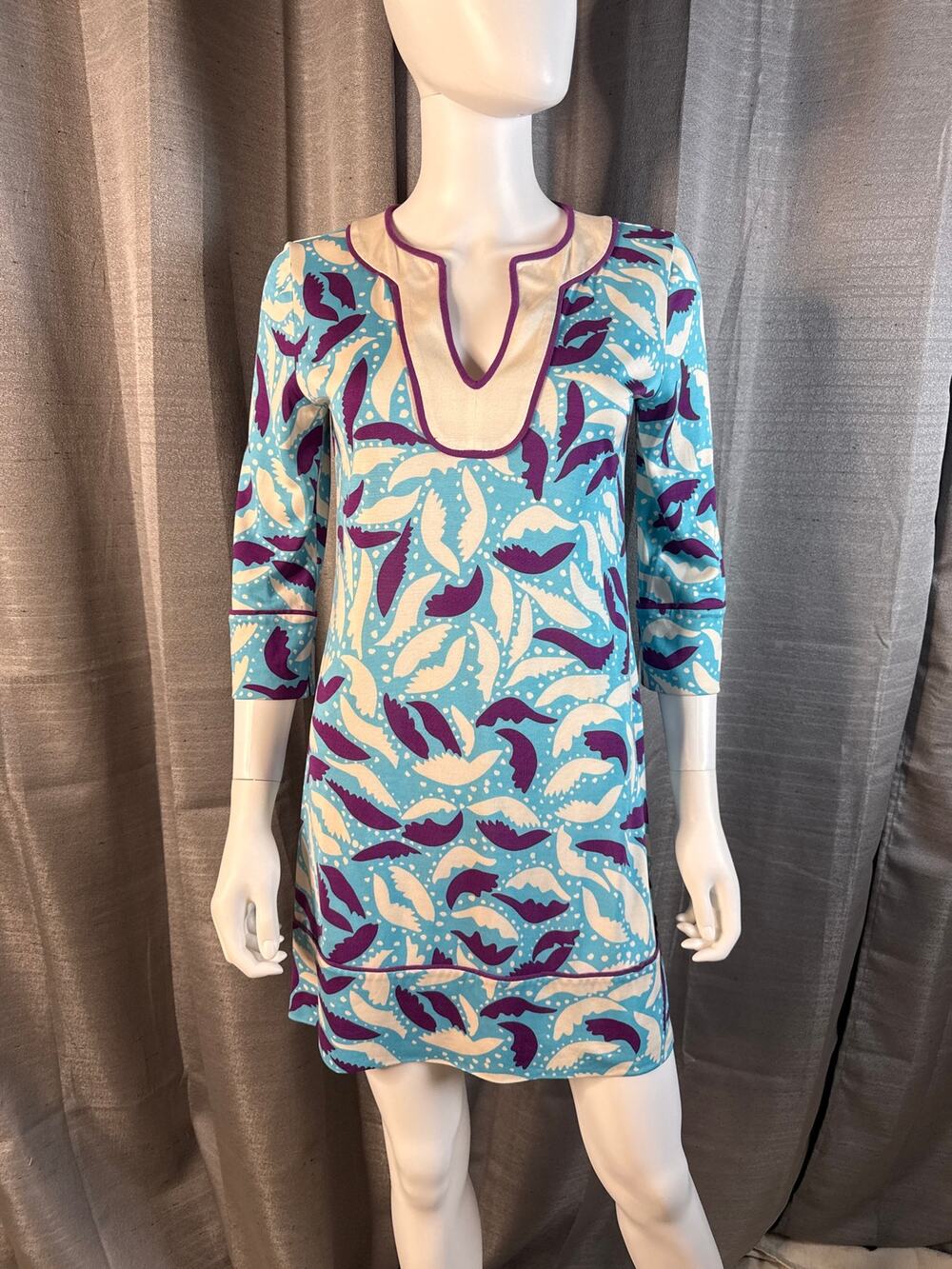 Diane Von Furstenberg Mini Dress Sz M